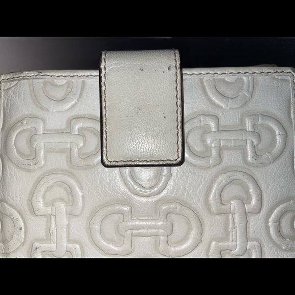 Authentic Gucci Bamboo D Ring Wallet - Picture 8 of 9